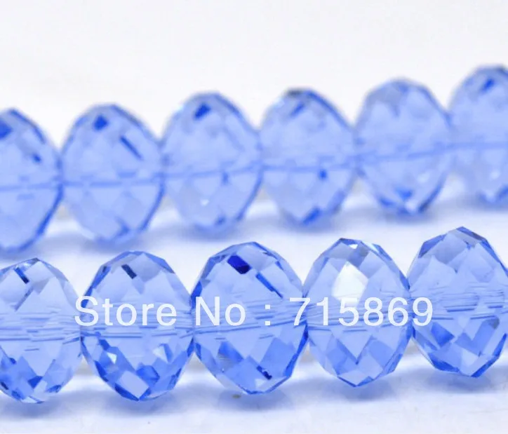 Бесплатная доставка, оптовая продажа, высококачественные граненые круглые бусины AAA из светильник-голубого хрустального стекла, 5040, 12x8,2 мм, 1 нить, apx 72 шт.
Бесплатная доставка, оптовая продажа, высококачественные граненые круглые бусины AAA из светильник-голубого хрустального стекла, 5040, 12x8,2 мм, 1 нить, apx 72 шт.