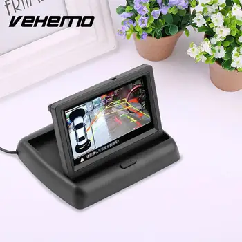 Portable 4.3 inch LCD TFT Foldable Monitor Screen For Car Reverse Rearview Camera Mini Cameras Micro Camera
Portable 4.3 inch LCD TFT Foldable Monitor Screen For Car Reverse Rearview Camera Mini Cameras Micro Camera
