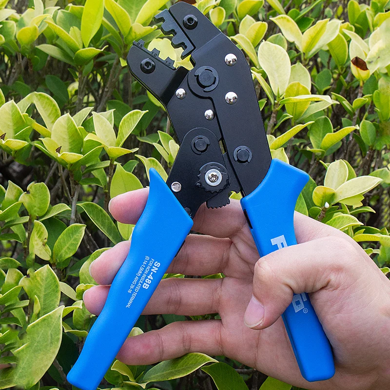 YTH Mini Crimping pliers SN-48B SN-28B/02C 0.5-1.5mm2 Multifunction crimping plier insuated terminals electrical clamp hand tool
YTH Mini Crimping pliers SN-48B SN-28B/02C 0.5-1.5mm2 Multifunction crimping plier insuated terminals electrical clamp hand tool