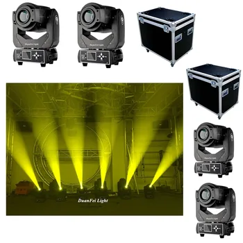 4 pieces Pro dj euqipment led light 90watt moving head gobo led spot light moving head with flightcase
4 pieces Pro dj euqipment led light 90watt moving head gobo led spot light moving head with flightcase