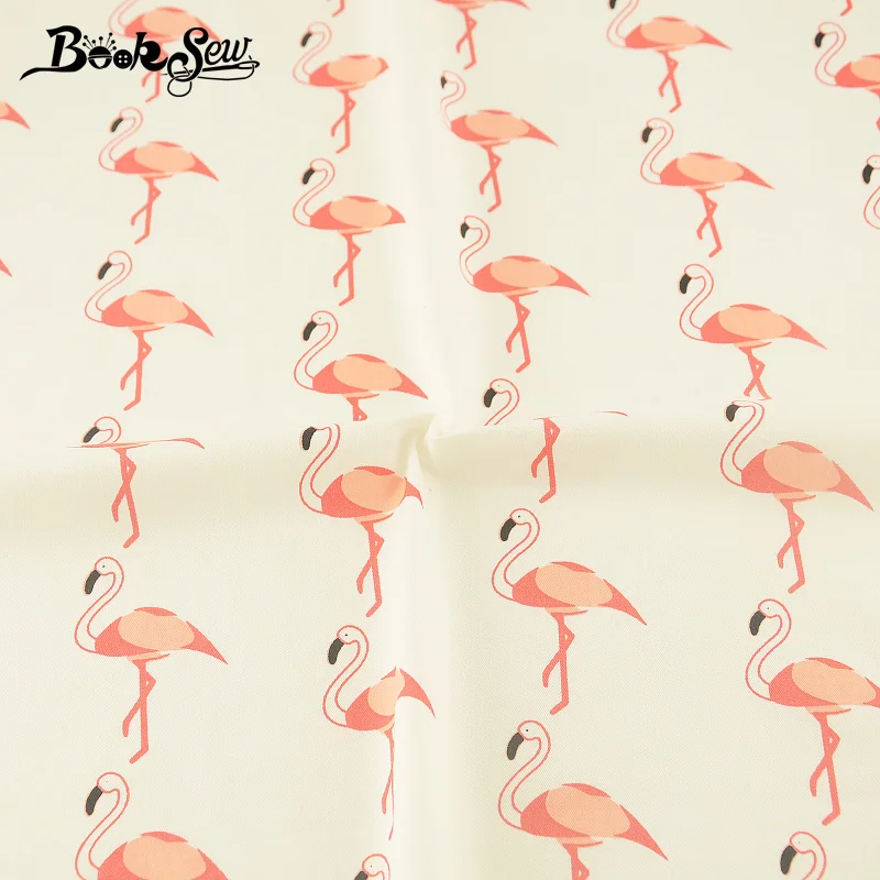 Booksew Cotton Fabric Telas Twill Quilting Patchwork White Sewing Textile Red-crowned crane Animals Design Tecido Tissu Material
Booksew Cotton Fabric Telas Twill Quilting Patchwork White Sewing Textile Red-crowned crane Animals Design Tecido Tissu Material