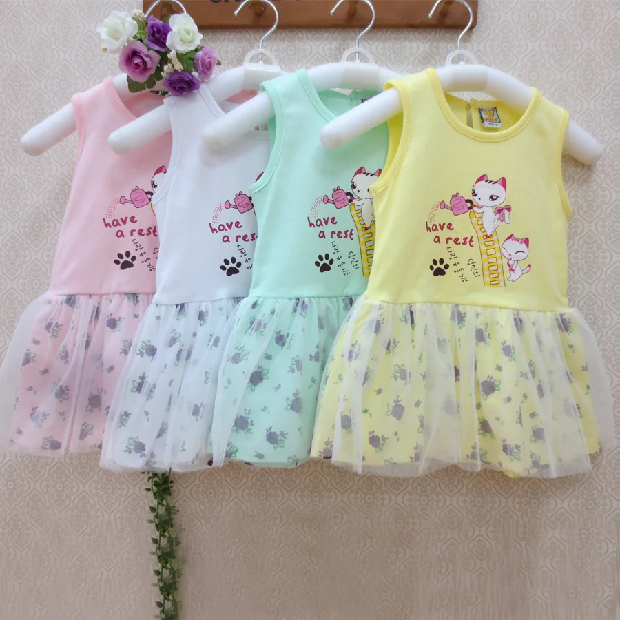 pleated Children's Dresses pure cotton fashion kid Vest Dress summer baby clothing 100% cotton high quality baby girl clothes
pleated Children's Dresses pure cotton fashion kid Vest Dress summer baby clothing 100% cotton high quality baby girl clothes