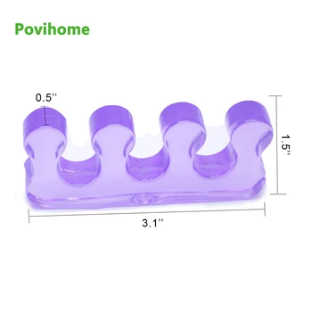 2Pcs Silicone Gel Foot Fingers 3 Hole Toe Separator Thumb Valgus Protector Bunion Adjuster Hallux Valgus Guard Feet Care C1416
2Pcs Silicone Gel Foot Fingers 3 Hole Toe Separator Thumb Valgus Protector Bunion Adjuster Hallux Valgus Guard Feet Care C1416