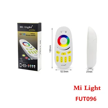 Mi Light Touch Screen 2.4GHz 4 Zone Touch RF RGBW Remote Control FUT096 For Mi-Light RGBW RGBWW Bulb Led Remote Controller
Mi Light Touch Screen 2.4GHz 4 Zone Touch RF RGBW Remote Control FUT096 For Mi-Light RGBW RGBWW Bulb Led Remote Controller