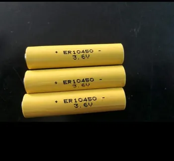 5PCS ER10450 3.6V Lithium Battery Thermostat Alarm Battery High Performance Lithium Battery
5PCS ER10450 3.6V Lithium Battery Thermostat Alarm Battery High Performance Lithium Battery