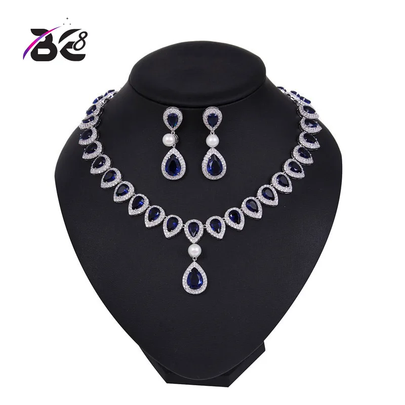 Be 8 Exquisite CZ Wedding Party Jewelry Set Water Drop Design High Quality Bridal Necklace Earring Dubai Jewelry YC003
Be 8 Exquisite CZ Wedding Party Jewelry Set Water Drop Design High Quality Bridal Necklace Earring Dubai Jewelry YC003