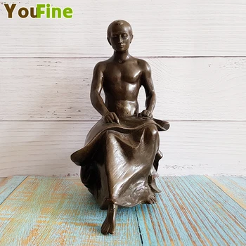 Hot bronze nude male sculpture Famous sculptor production Traditional craft miniature home interior decoration ornament
Hot bronze nude male sculpture Famous sculptor production Traditional craft miniature home interior decoration ornament