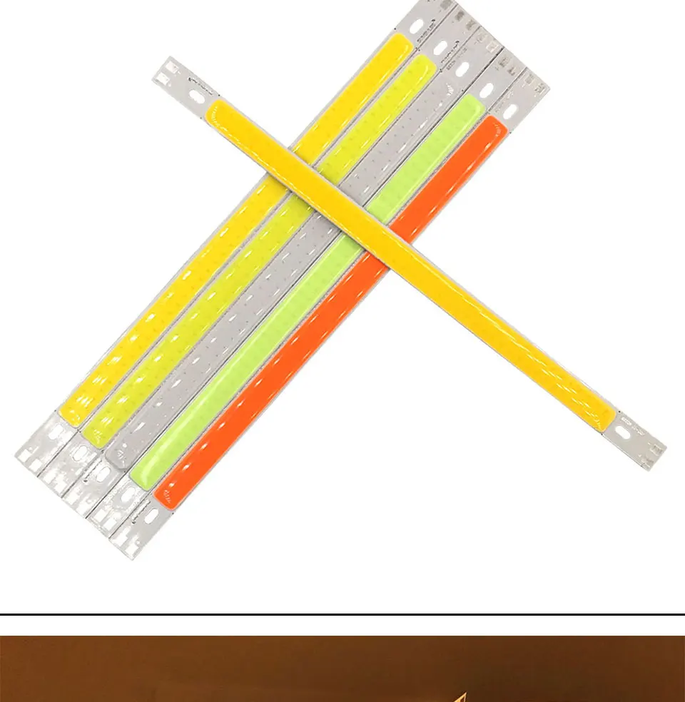20cm cob led strip light bulb lamp 12v 10w led lighting for diy car bulbs (9)