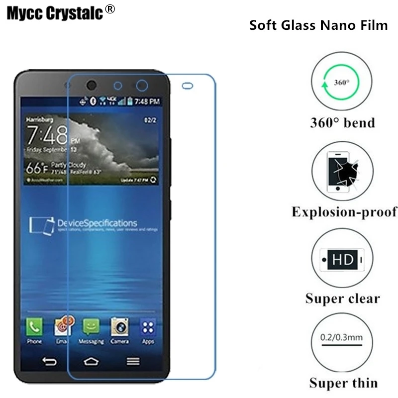 Super thin clear Soft Glass Nano Explosion-proof Screen Protector Film For Micromax Canvas Juice 3 Q392 Film
Super thin clear Soft Glass Nano Explosion-proof Screen Protector Film For Micromax Canvas Juice 3 Q392 Film