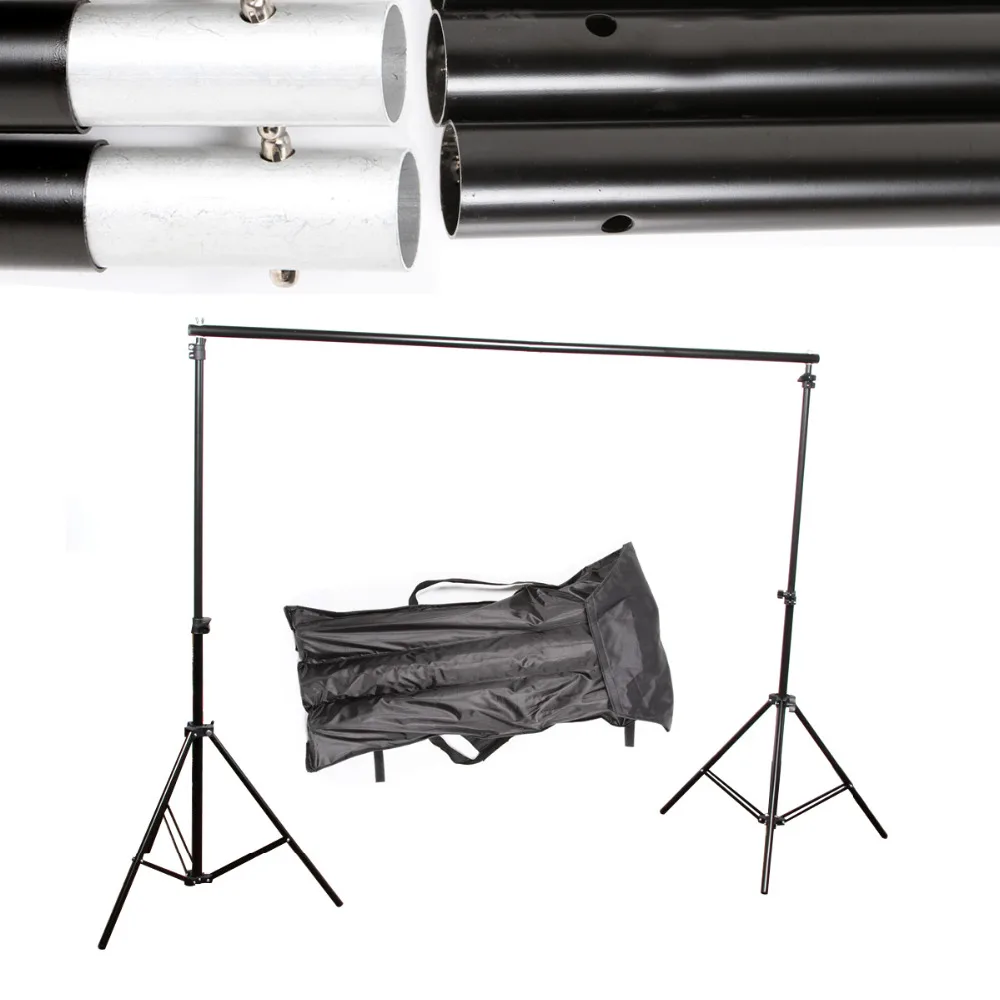 10Ft Adjustable Background Support Stand Photo Backdrop Crossbar Kit Photography
10Ft Adjustable Background Support Stand Photo Backdrop Crossbar Kit Photography