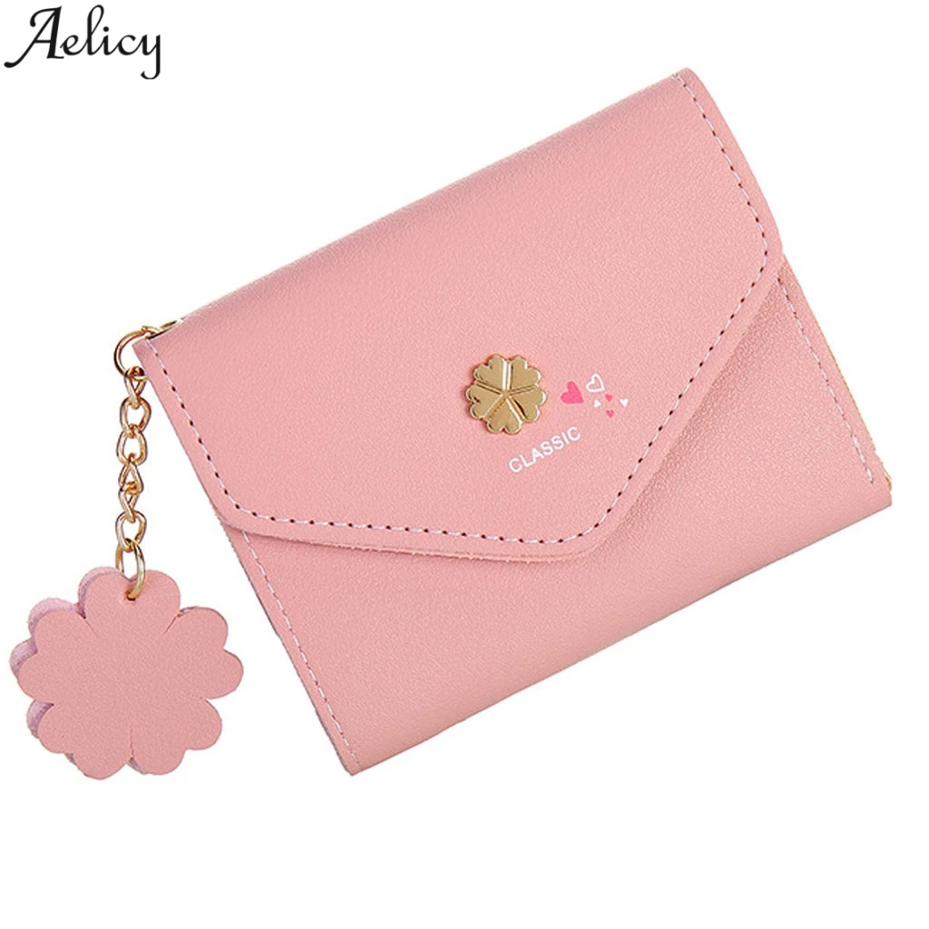 Aelicy New Women Clover Print Clutch Wallet Hand Take Wallet Designed Pu Leather Card Holders Fashion Purse High Quality
Aelicy New Women Clover Print Clutch Wallet Hand Take Wallet Designed Pu Leather Card Holders Fashion Purse High Quality