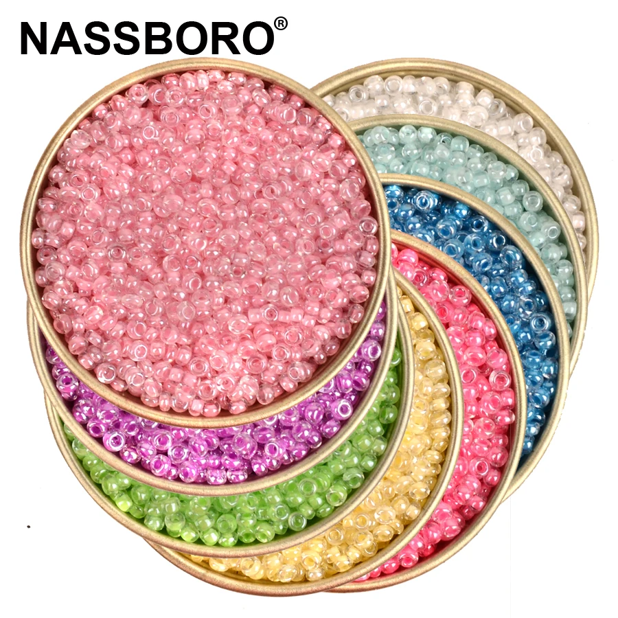 2mm Inside Colors Lustered Charm Czech Glass Seed Beads DIY Beads Bracelet Necklace Earrings For Jewelry Making Accessories
2mm Inside Colors Lustered Charm Czech Glass Seed Beads DIY Beads Bracelet Necklace Earrings For Jewelry Making Accessories
