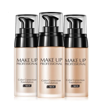 LAIKOU Face Liquid Foundation BB Cream Concealer Base Makeup Moisturizer full coverage Oil-control Waterproof natural cosmetics
LAIKOU Face Liquid Foundation BB Cream Concealer Base Makeup Moisturizer full coverage Oil-control Waterproof natural cosmetics