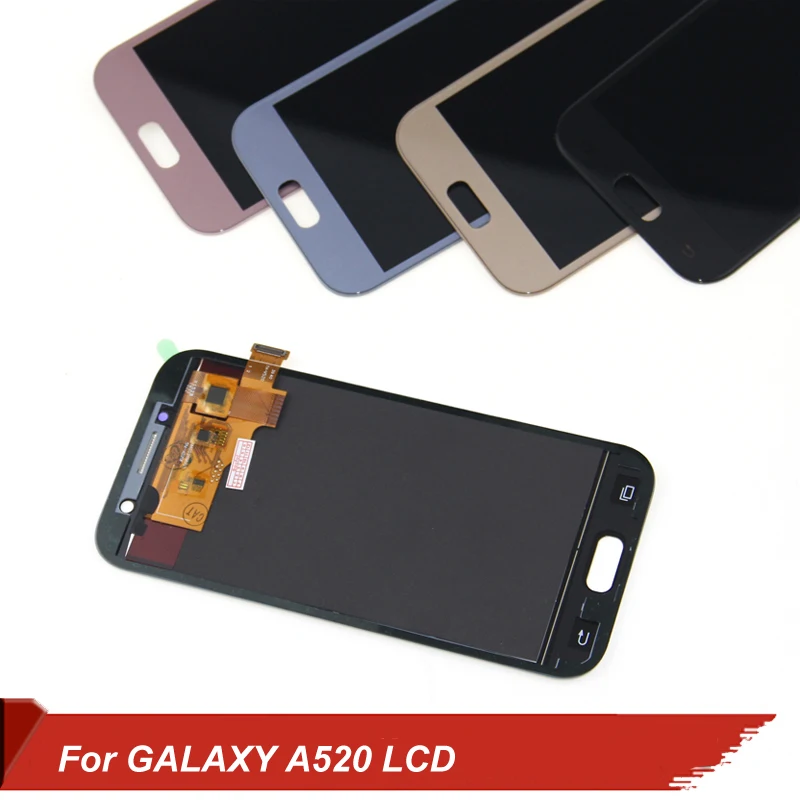 Display for SAMSUNG Galaxy A5 2017 Display +Touch Screen Digitizer A520 A520F SM-A520F LCD Screen Replacement
Display for SAMSUNG Galaxy A5 2017 Display +Touch Screen Digitizer A520 A520F SM-A520F LCD Screen Replacement