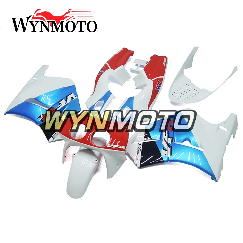 Complete ABS Plastic Pearl Blue Red Motorcycle Fairings For Honda VFR400 NC30 V4 Year 1988 1989 1990 1991 1992 Sportbike Hulls
Complete ABS Plastic Pearl Blue Red Motorcycle Fairings For Honda VFR400 NC30 V4 Year 1988 1989 1990 1991 1992 Sportbike Hulls