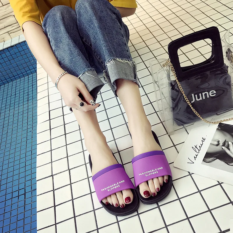 2019 Women Slippers Cute Summer Beach Slides Home Slippers Platform Sandals Women Shoes Bothe Couples Flip Flops
2019 Women Slippers Cute Summer Beach Slides Home Slippers Platform Sandals Women Shoes Bothe Couples Flip Flops