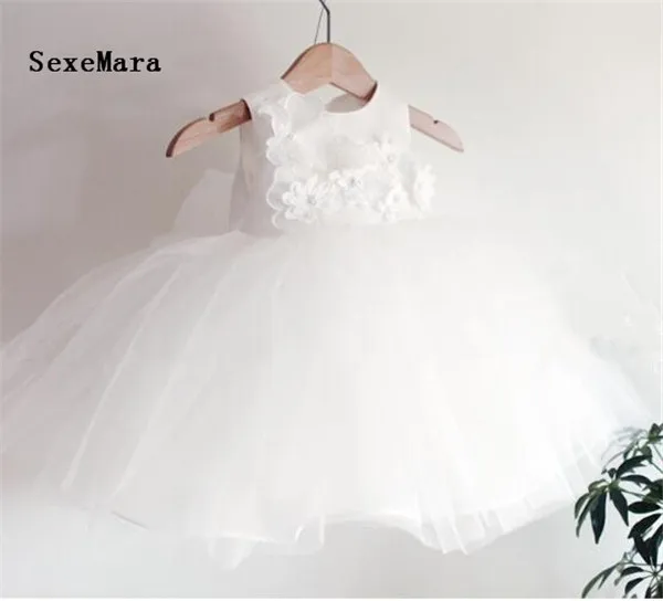 New Ivory White Baby Birthday Dress Baby Girl Christening Gowns Baby Girl Baptism Dresses First Birthday Dress Size 3-24M
New Ivory White Baby Birthday Dress Baby Girl Christening Gowns Baby Girl Baptism Dresses First Birthday Dress Size 3-24M