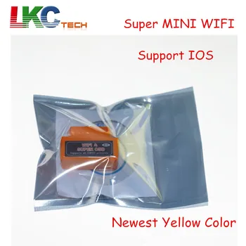 Hot Selling Super Mini Wifi ELM327 V1.5 OBD2 Car Diagnostic Interface Auto Scanner Support Android & IOS System
Hot Selling Super Mini Wifi ELM327 V1.5 OBD2 Car Diagnostic Interface Auto Scanner Support Android & IOS System