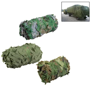 CN RU DE 6*8m Camouflage Net Jungle Woodland Leaves Hunting Camping Camo Net Mountain Buildings Car Sun Shelter 3 color
CN RU DE 6*8m Camouflage Net Jungle Woodland Leaves Hunting Camping Camo Net Mountain Buildings Car Sun Shelter 3 color