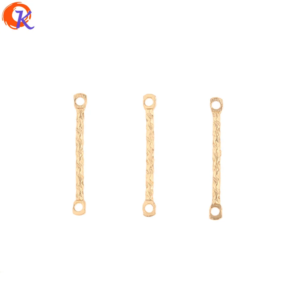 Cordial Design 300Pcs 2*15MM Jewelry Accessories/DIY Making/Stick Connectors/Genuine Gold Plating/Hand Made/Earrings Findings
Cordial Design 300Pcs 2*15MM Jewelry Accessories/DIY Making/Stick Connectors/Genuine Gold Plating/Hand Made/Earrings Findings