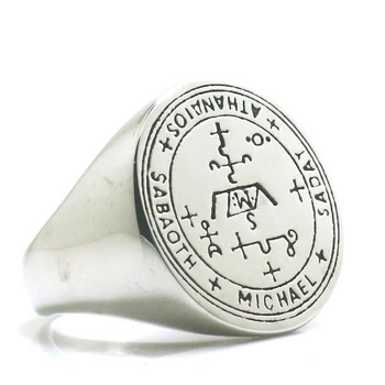 Newest Mens Boys Archangel Michael Protection Amulet 316L Stainless Steel Catholicism Ring
Newest Mens Boys Archangel Michael Protection Amulet 316L Stainless Steel Catholicism Ring