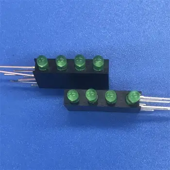 4pieces Diameter 3mm LED bead in 1 plastic holder many colors for your choice,500sets/lot
4pieces Diameter 3mm LED bead in 1 plastic holder many colors for your choice,500sets/lot