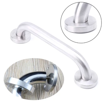 25cm Bathroom Shower Tub Handrail Stainless Steel Safety Toilet Support Rail Grab Bar Handle
25cm Bathroom Shower Tub Handrail Stainless Steel Safety Toilet Support Rail Grab Bar Handle