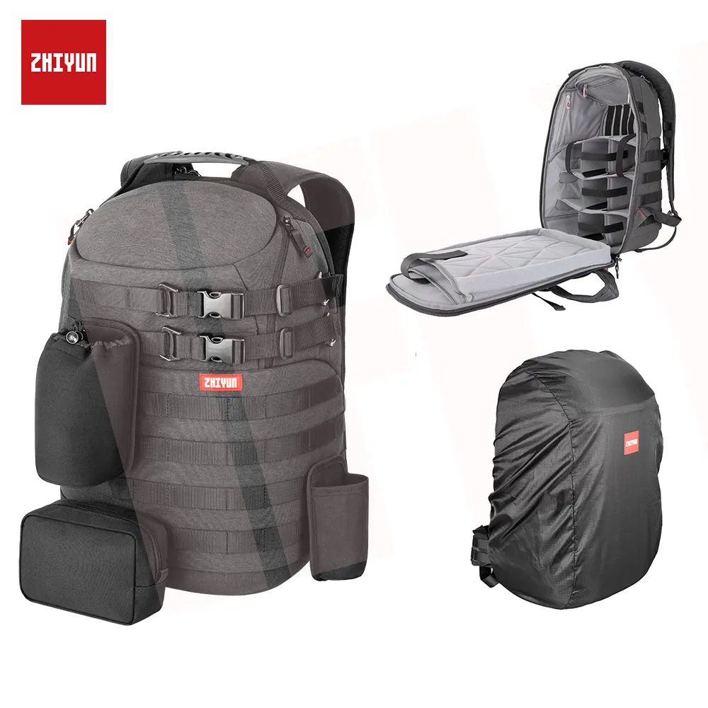 Zhiyun Original Multi-Functional Camera Backpack Waterproof Outdoor DSLR Lens Storage Bag for Weebill Lab Gimbal Accessory
Zhiyun Original Multi-Functional Camera Backpack Waterproof Outdoor DSLR Lens Storage Bag for Weebill Lab Gimbal Accessory