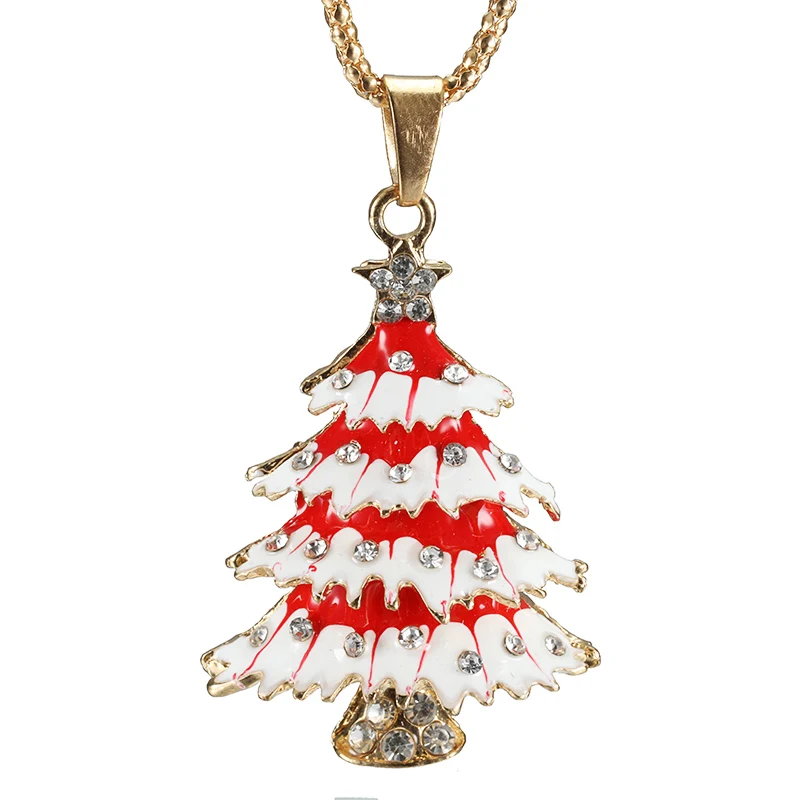 MODKISR high quality Zircon crystal jewelry Necklace Gold Color Christmas tree pendant Hollow suspension For Women Nice Gift
MODKISR high quality Zircon crystal jewelry Necklace Gold Color Christmas tree pendant Hollow suspension For Women Nice Gift