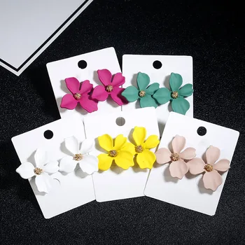 2018 New Arrival Big Flower Women Earrings Hyperbole Stud Earrings Small Fresh Earrings With Color Flowers Fashion Women Jewelry
2018 New Arrival Big Flower Women Earrings Hyperbole Stud Earrings Small Fresh Earrings With Color Flowers Fashion Women Jewelry