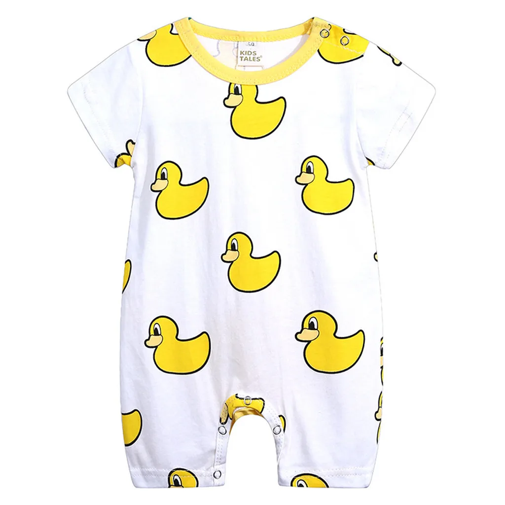 Toddler Infant Baby Girls Boys Short Sleeve Cartoon Print jumpsuit Romper baby girl boy newborn
Toddler Infant Baby Girls Boys Short Sleeve Cartoon Print jumpsuit Romper baby girl boy newborn