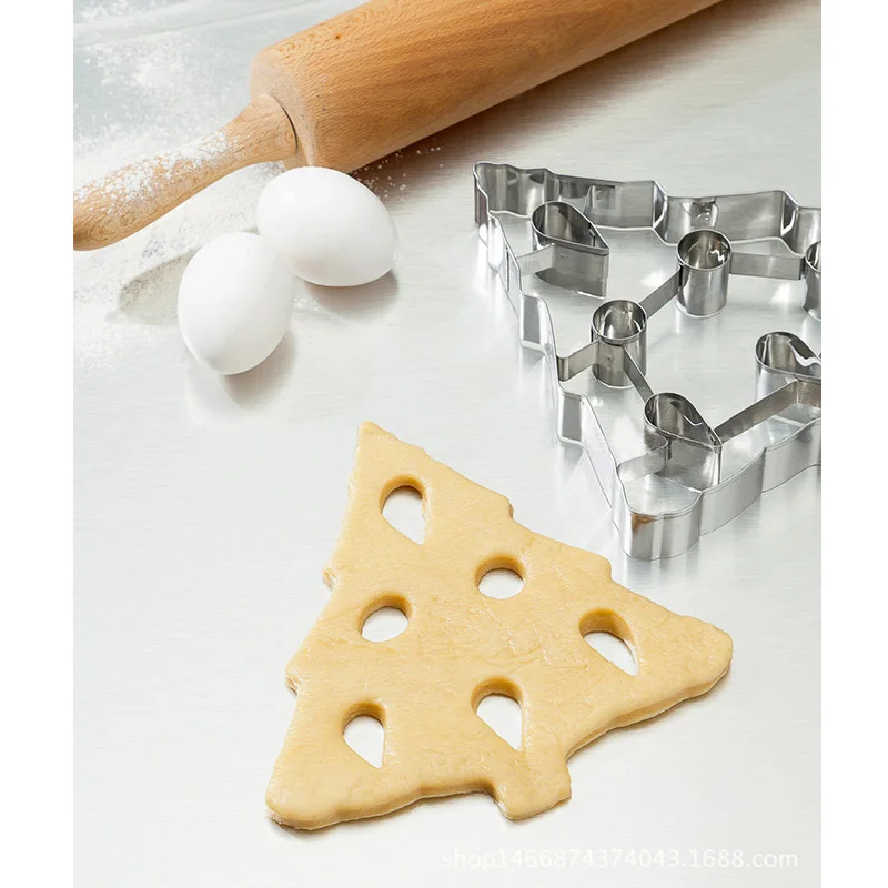1 Pc New Arrival Kitchen Bakeware Large Christmas Tree Shape Cutter Mold Fondant Cakes Cookies Dessert Decoration Accessories
1 Pc New Arrival Kitchen Bakeware Large Christmas Tree Shape Cutter Mold Fondant Cakes Cookies Dessert Decoration Accessories