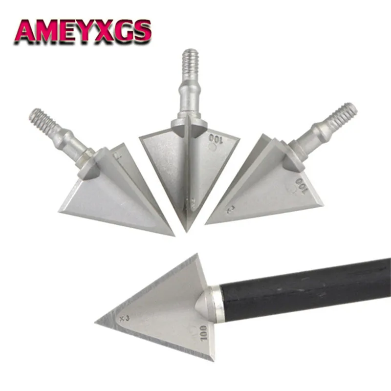 6/12Pcs Archery Hunting Broadheads 3 Blades Screw-in Arrowheads Hunting Tips Arrow Outdoor Camping Shooting Archery Accessories
6/12Pcs Archery Hunting Broadheads 3 Blades Screw-in Arrowheads Hunting Tips Arrow Outdoor Camping Shooting Archery Accessories