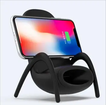 3 in 1 Stand Audio Wireless Charger Interface Micro USB Mobile Phone Holder Speaker Audio Phone Bracket wireless charging
3 in 1 Stand Audio Wireless Charger Interface Micro USB Mobile Phone Holder Speaker Audio Phone Bracket wireless charging