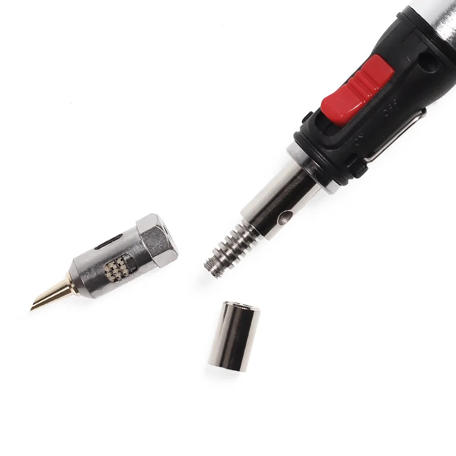 Pen-Shaped Gas Iron Soldering Iron Gas Soldering Iron Gas Welding Torch Light And Practical
Pen-Shaped Gas Iron Soldering Iron Gas Soldering Iron Gas Welding Torch Light And Practical
