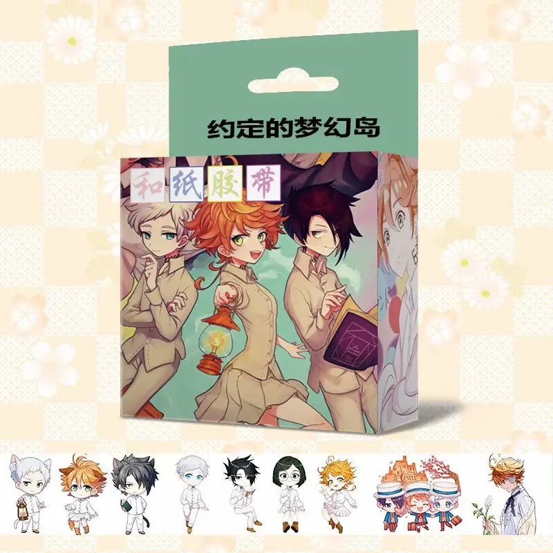 New 1.5cm*5m Anime The Promised Neverland Washi Tape DIY Scrapbooking Sticker Label Adhesive Tape
New 1.5cm*5m Anime The Promised Neverland Washi Tape DIY Scrapbooking Sticker Label Adhesive Tape