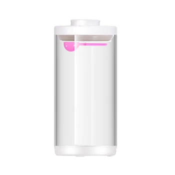 4 Sizes High Borosilicate Lead-free Storage Bottle Tank Glass Sealed Can Kitchen Grain Milk Tea Can - White + Transparent
4 Sizes High Borosilicate Lead-free Storage Bottle Tank Glass Sealed Can Kitchen Grain Milk Tea Can - White + Transparent