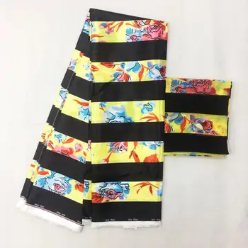 2019 Fashon Print Silk Wax Hot Sale African Wax Prints Fabric Silk Satin Chiffon Fabric 4+2 Yards African Ankara Fabric Prints 
2019 Fashon Print Silk Wax Hot Sale African Wax Prints Fabric Silk Satin Chiffon Fabric 4+2 Yards African Ankara Fabric Prints
