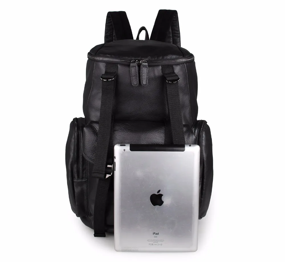 Augus Large Capacity Black Backpack Multi Pockets Double Shoulder Bag Fashion School Bag For Teenager 7318A
Augus Large Capacity Black Backpack Multi Pockets Double Shoulder Bag Fashion School Bag For Teenager 7318A