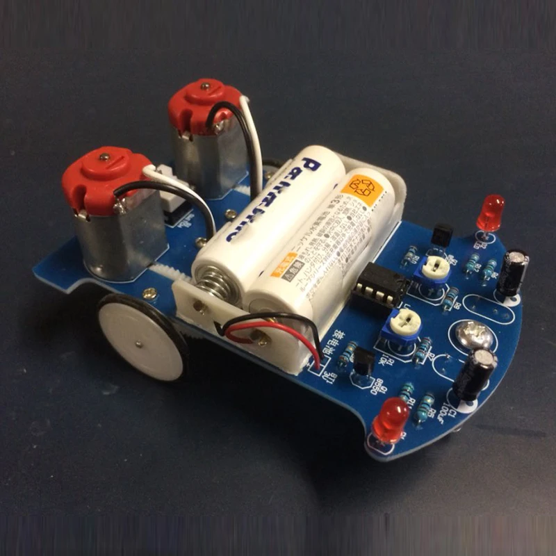free shipping D2-5 Intelligent Tracking Line Car DIY Kits Suite TT Motor Electronic Assembly Smart Patrol Smart Automobile Parts
free shipping D2-5 Intelligent Tracking Line Car DIY Kits Suite TT Motor Electronic Assembly Smart Patrol Smart Automobile Parts
