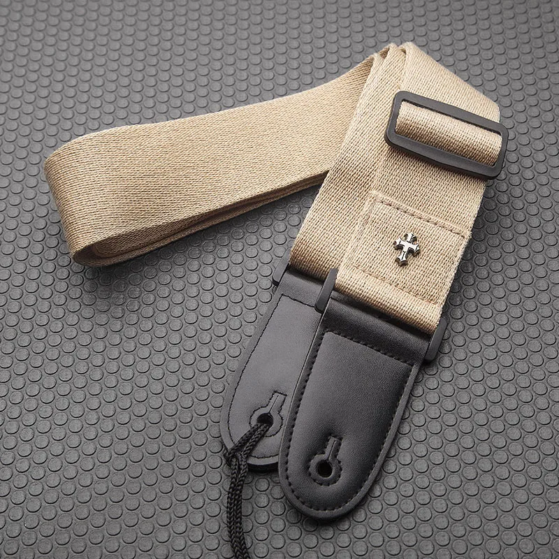 Acoustic Electric Guitar Bass Strap Can Hold 1 Pick_04