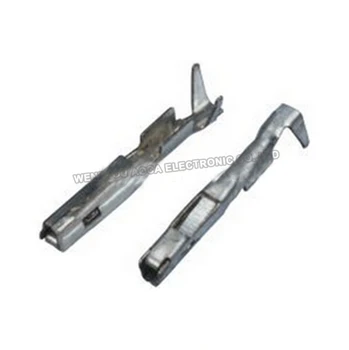 100pcs crimping terminal for auto waterproof connector, loose wire termianls DJ621Y-F1.2A
100pcs crimping terminal for auto waterproof connector, loose wire termianls DJ621Y-F1.2A