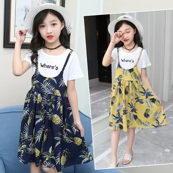 Girls Clothing Girls Two Short Sleeve Dresses with Chiffon princess wedding dress baby girl clothes 1 to 3 years old
Girls Clothing Girls Two Short Sleeve Dresses with Chiffon princess wedding dress baby girl clothes 1 to 3 years old