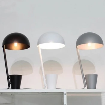 X Nordic Modern Minimalist Creative Personality Living Room Bedroom Bedside Study Desk Lamp Iron Hat Lights W20*H40*D12cm
X Nordic Modern Minimalist Creative Personality Living Room Bedroom Bedside Study Desk Lamp Iron Hat Lights W20*H40*D12cm