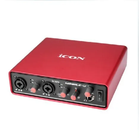 New Original ICON Mobile U external USB sound card ASIO network Studio recording Professional Cheap Promotional Wholesale
New Original ICON Mobile U external USB sound card ASIO network Studio recording Professional Cheap Promotional Wholesale