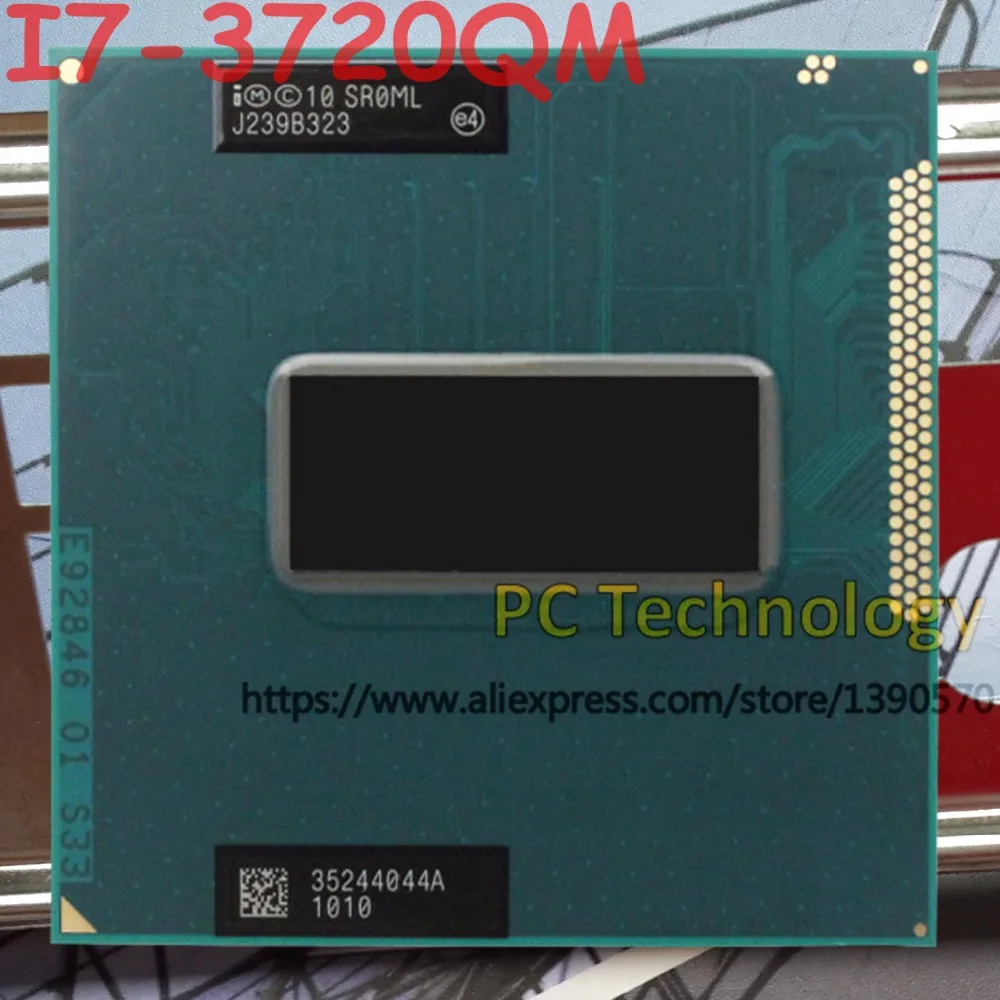 Original Intel Core I7-3720QM SR0ML CPU I7 3720QM processor 2.6GHz 6M Quad core free shipping support HM75 HM77
Original Intel Core I7-3720QM SR0ML CPU I7 3720QM processor 2.6GHz 6M Quad core free shipping support HM75 HM77