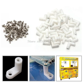 40Pcs/Set L Type PCB Mounting Feet with Screw for Arcade JAMMA MAME Game Board S08 Wholesale&DropShip
40Pcs/Set L Type PCB Mounting Feet with Screw for Arcade JAMMA MAME Game Board S08 Wholesale&DropShip