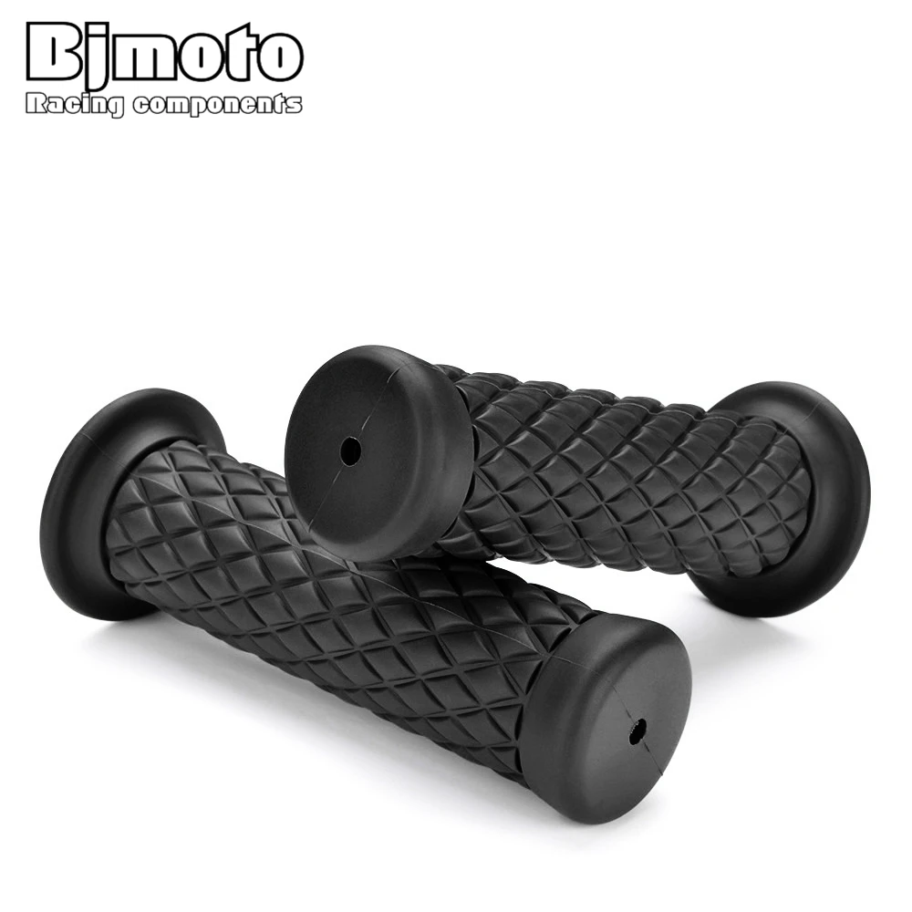 BJMOTO Rubber Universal 7/8'' Motorcycle Handle Caps 22MM Handlebar Grips For Yamaha Honda Kawasaki Street&Racing Motor Bicycle
BJMOTO Rubber Universal 7/8'' Motorcycle Handle Caps 22MM Handlebar Grips For Yamaha Honda Kawasaki Street&Racing Motor Bicycle