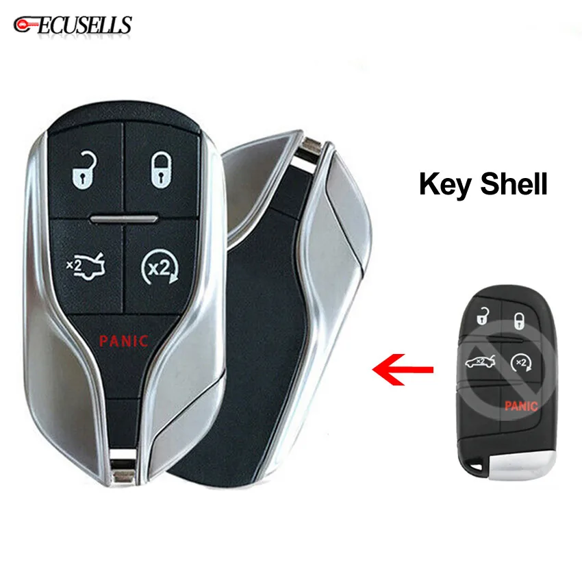Remote Key Shell Case Upgrade Smart Car Key Housing for Chrysler 300 for Jeep for Dodge Challenger Charger Dart Durango
Remote Key Shell Case Upgrade Smart Car Key Housing for Chrysler 300 for Jeep for Dodge Challenger Charger Dart Durango