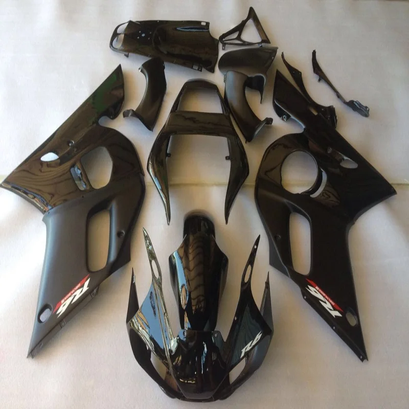 Fei-Hot sale fairings for Yamaha YZF R6 1998 1999 2000 2001 2002 matte black plastic fairing kit R6 98 99 00 01 02
Fei-Hot sale fairings for Yamaha YZF R6 1998 1999 2000 2001 2002 matte black plastic fairing kit R6 98 99 00 01 02